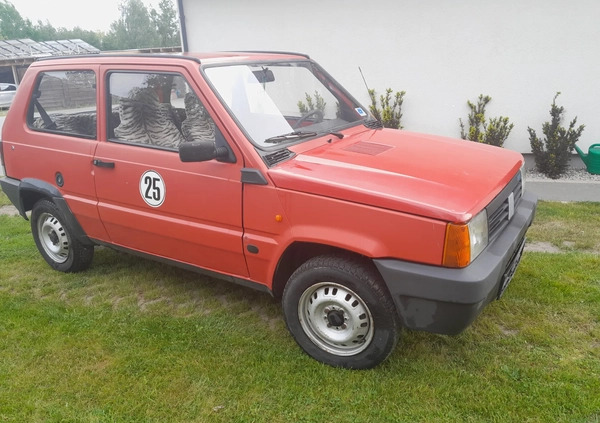 Fiat Panda cena 5999 przebieg: 99100, rok produkcji 1992 z Konin małe 79